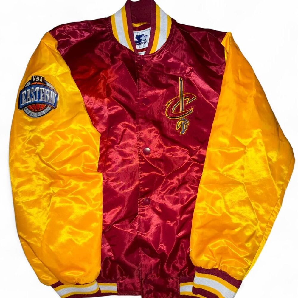 vintage Starter Men's Medium Cleveland Cavaliers Jacket